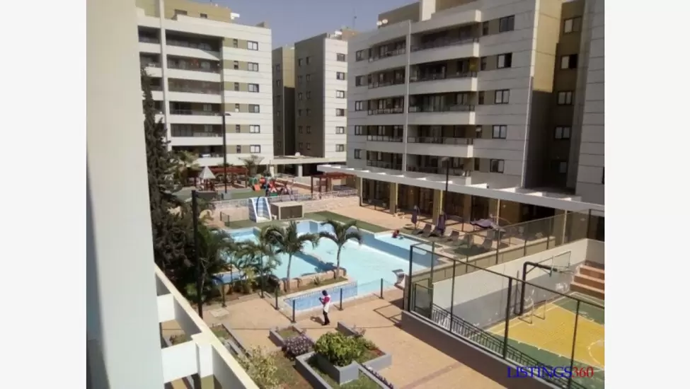 Kz600,000 Apartamento T3 mobilado no condomínio Clássicos do Sul/Benfica