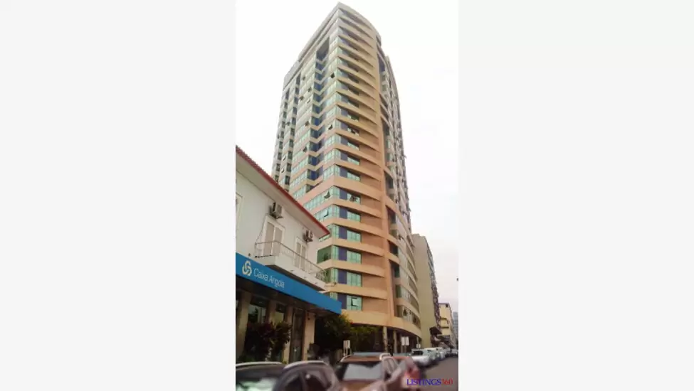 Kz1,000,000 Excelente apartamento T3, no edifício Zimbo Tower