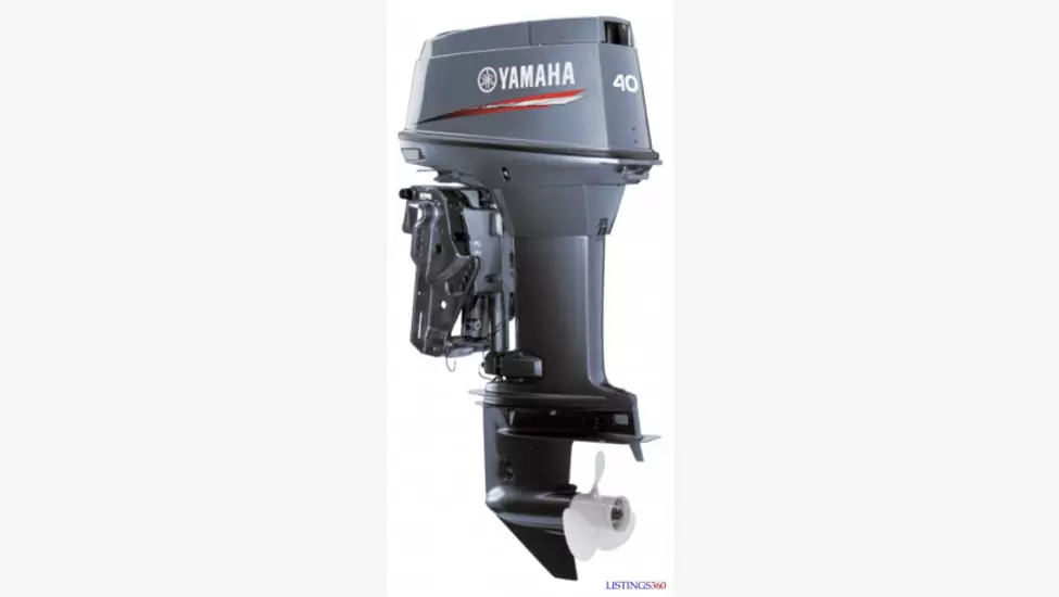 Kz122 Brand New Yamaha E40XMHL 2 stroke outboard motor for sale