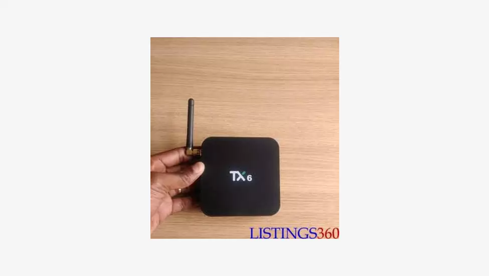Smart Box Tanix Tx6 4Gb/32Gb